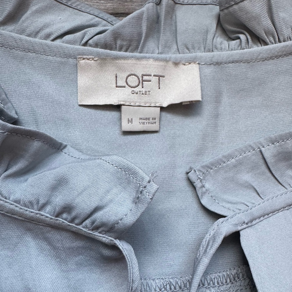 Loft Ruffle Sleeve Top - Picture 2 of 3